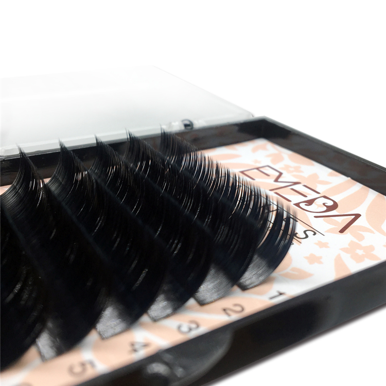 Ellipse Flat Eyelash Extensions Private Label